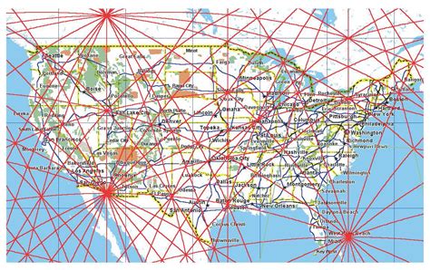 The main area of ley lines in NA is the Magic Zone. . Ley lines map kansas city